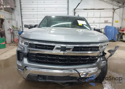 2024 Chevrolet Silverado 1500 4Wd Short Bed Lt из США, поврежденный, VIN 1GCUDDED3RZ112731